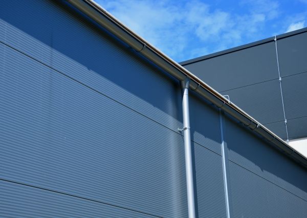 Commercial Gutter Replacement in Placerville