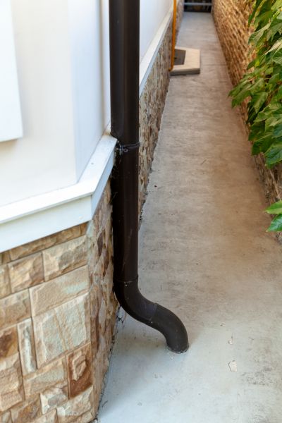 Underground Gutter Service in Placerville