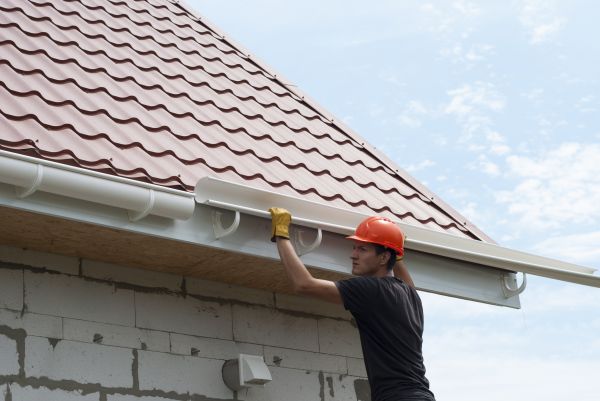 Rain Gutter Repair in Placerville