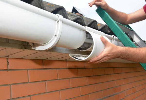 Gutter Seam Repair in Placerville
