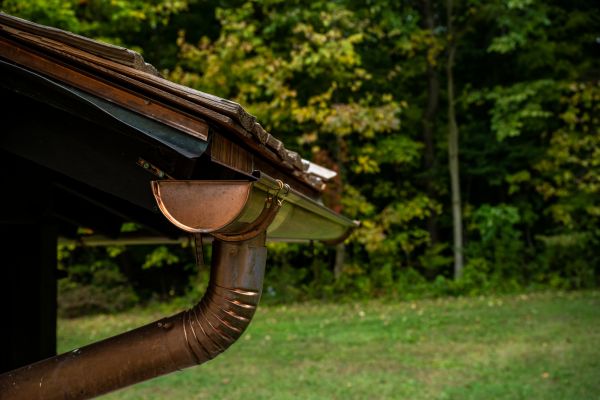 Copper Gutter Replacement in Placerville