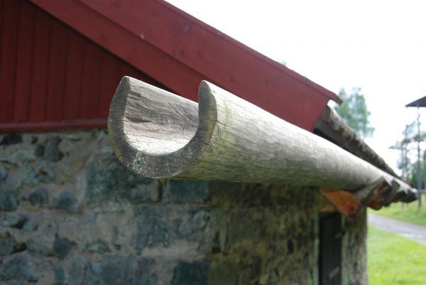 Wooden Gutter Repair in Placerville