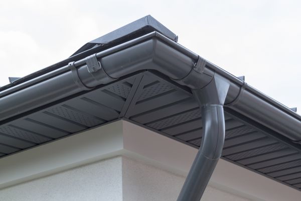 Gutter Hole Repair in Placerville
