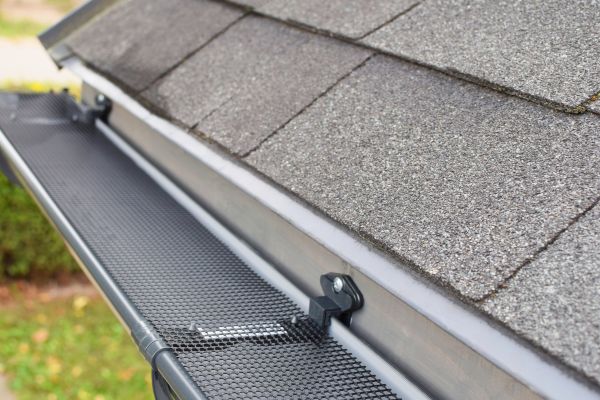 Covered Gutter Installation in Placerville