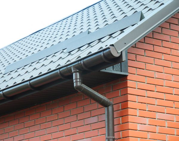 Roof Downspout Replacement in Placerville
