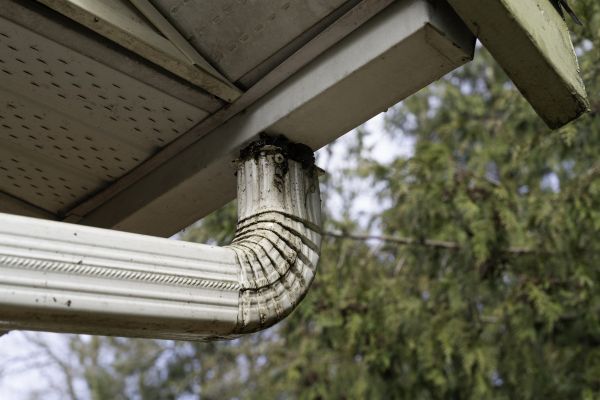 Roof Drain Replacement in Placerville