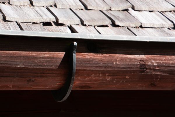 Wooden Gutter Replacement in Placerville