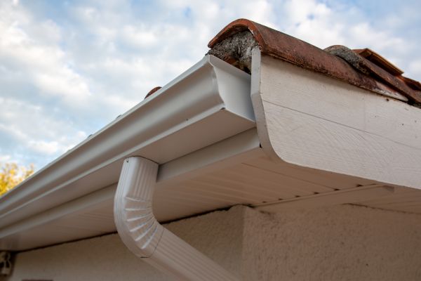 K Style Gutter Replacement in Placerville