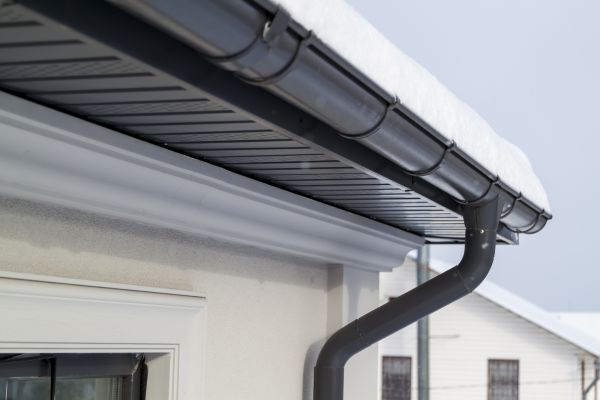 Pvc Gutter Installation in Placerville