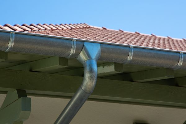 Steel Gutter Replacement in Placerville