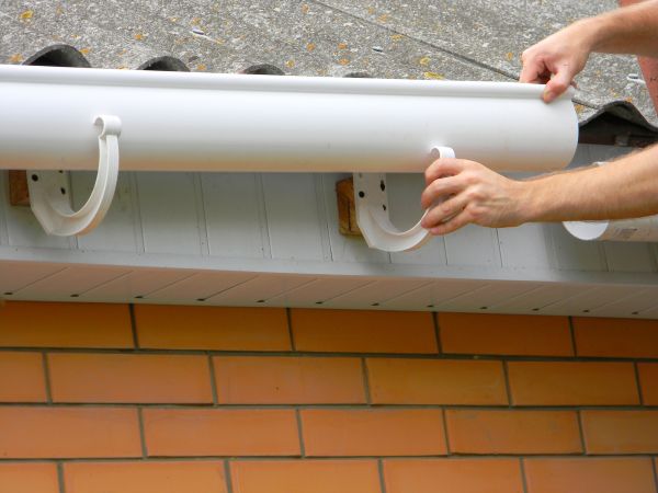 Half Round Gutter Installation in Placerville