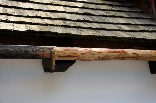 Wood Gutters Installation in Placerville