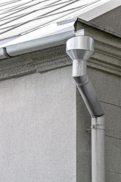 Galvanized Gutter Installation in Placerville