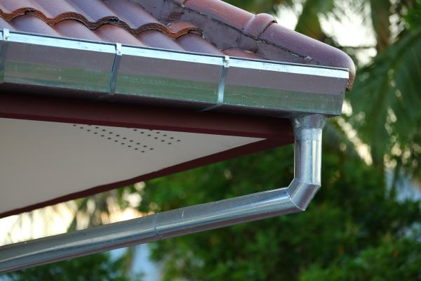 Metal Gutter Repair in Placerville