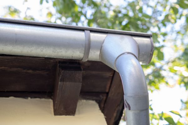 Metal Rain Gutter Installation in Placerville