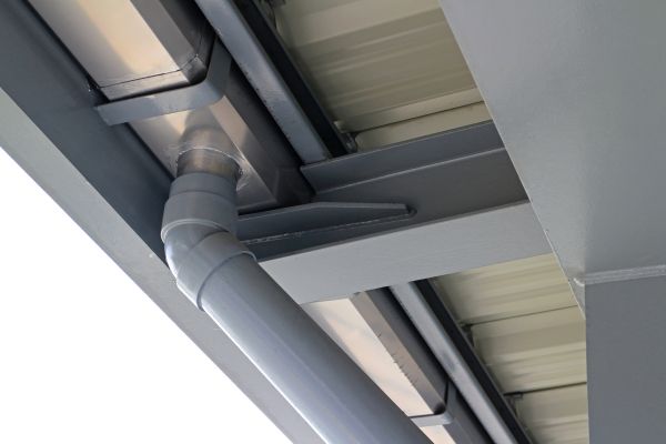 PVC Downspout Installation in Placerville