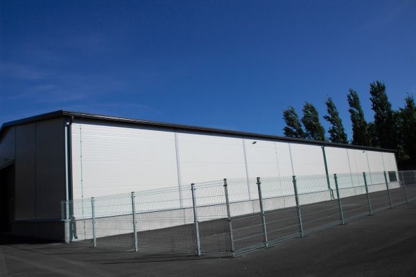 Warehouse Gutter Installation in Placerville