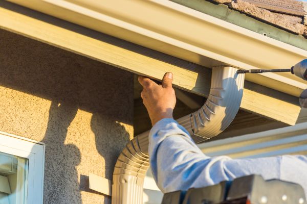 Aluminum Rain Gutter Service in Placerville