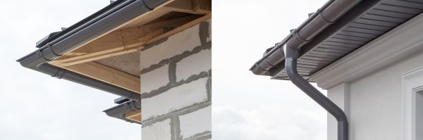 Wood Gutter Replacement in Placerville
