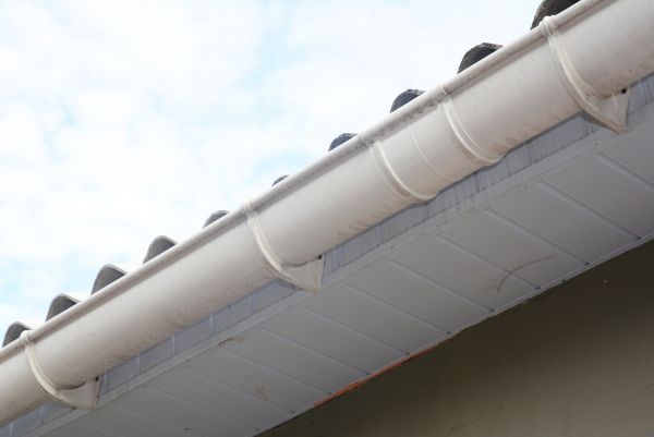 Plastic Gutter Installation in Placerville