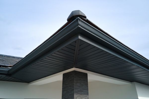 Metal Gutter Installation in Placerville