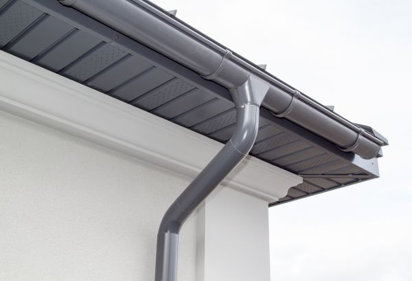 Patio Gutter Installation in Placerville