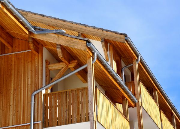 Balcony Gutter Installation in Placerville