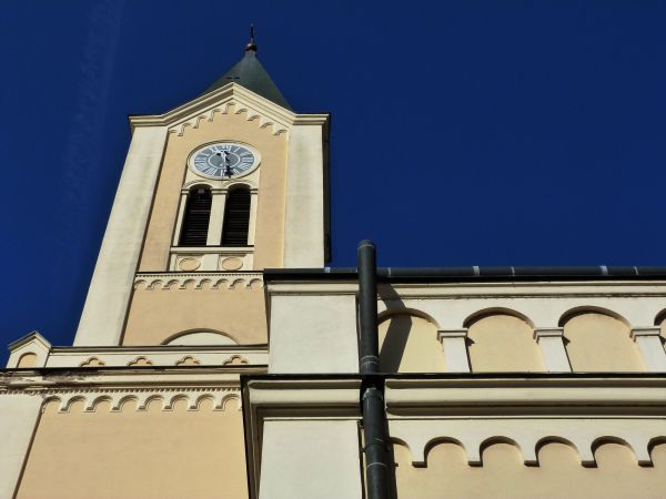 Church Gutter Installation in Placerville