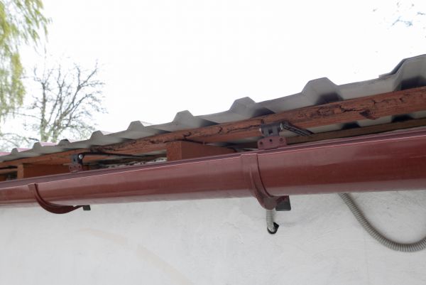 Round Gutters Installation in Placerville