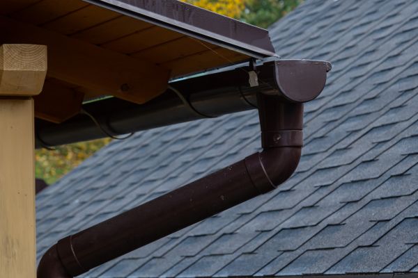 Cost of Gutter Drainage System Repair in Placerville