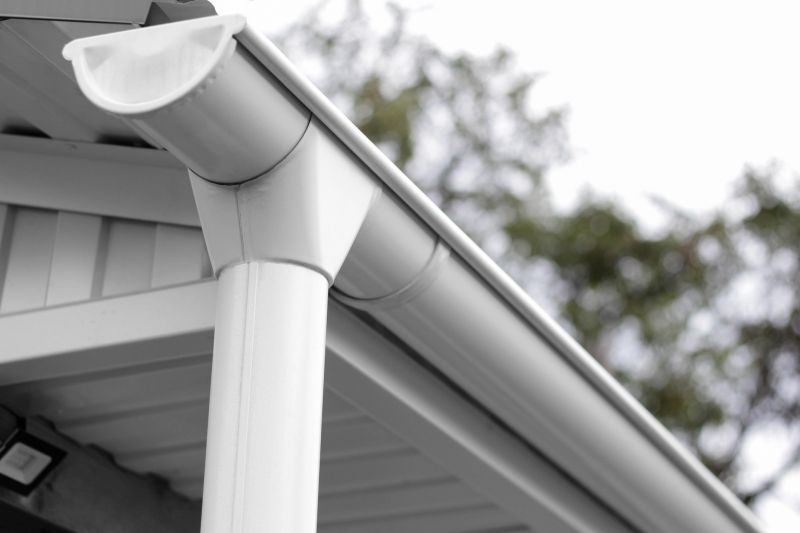 Seamless gutter installation